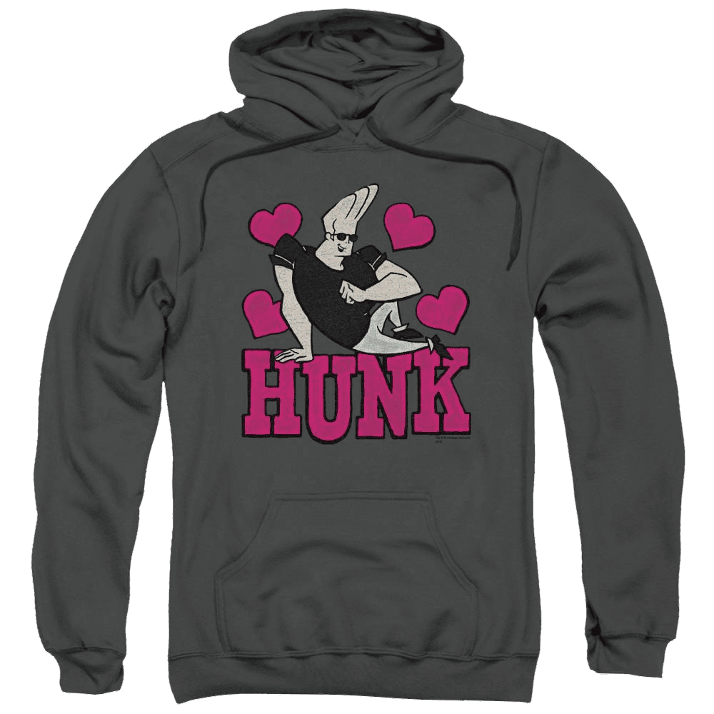 Johnny Bravo Hunk Pullover Hoodie