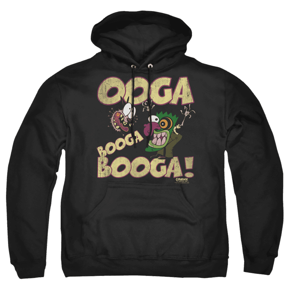 Courage Ooga Booga Booga – Pullover Hoodie