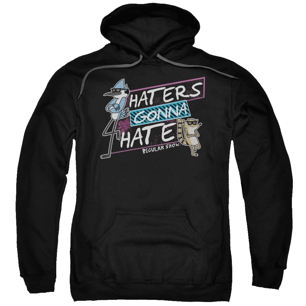 Regular Show Haters Gonna Hate Pullover Hoodie