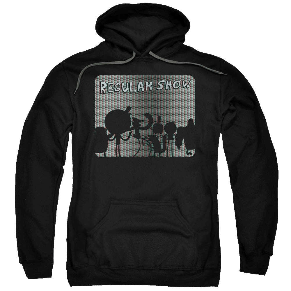 Regular Show Rgb Group Pullover Hoodie