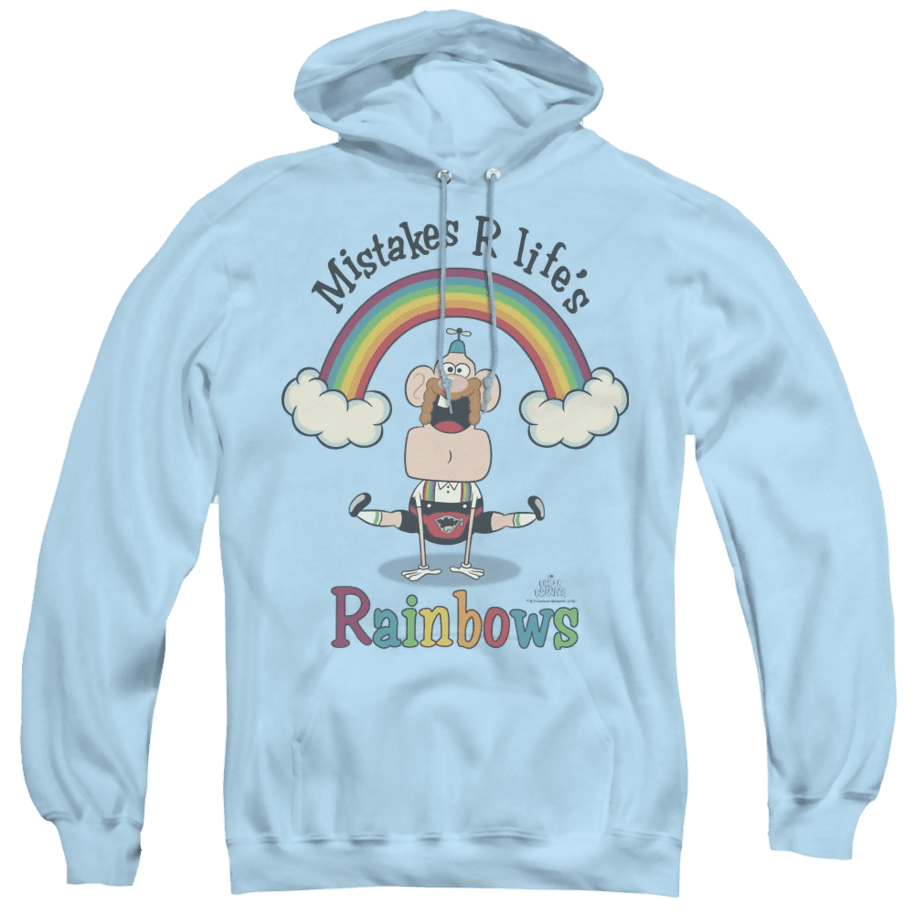 Uncle Grandpa Lifes Rainbows – Pullover Hoodie