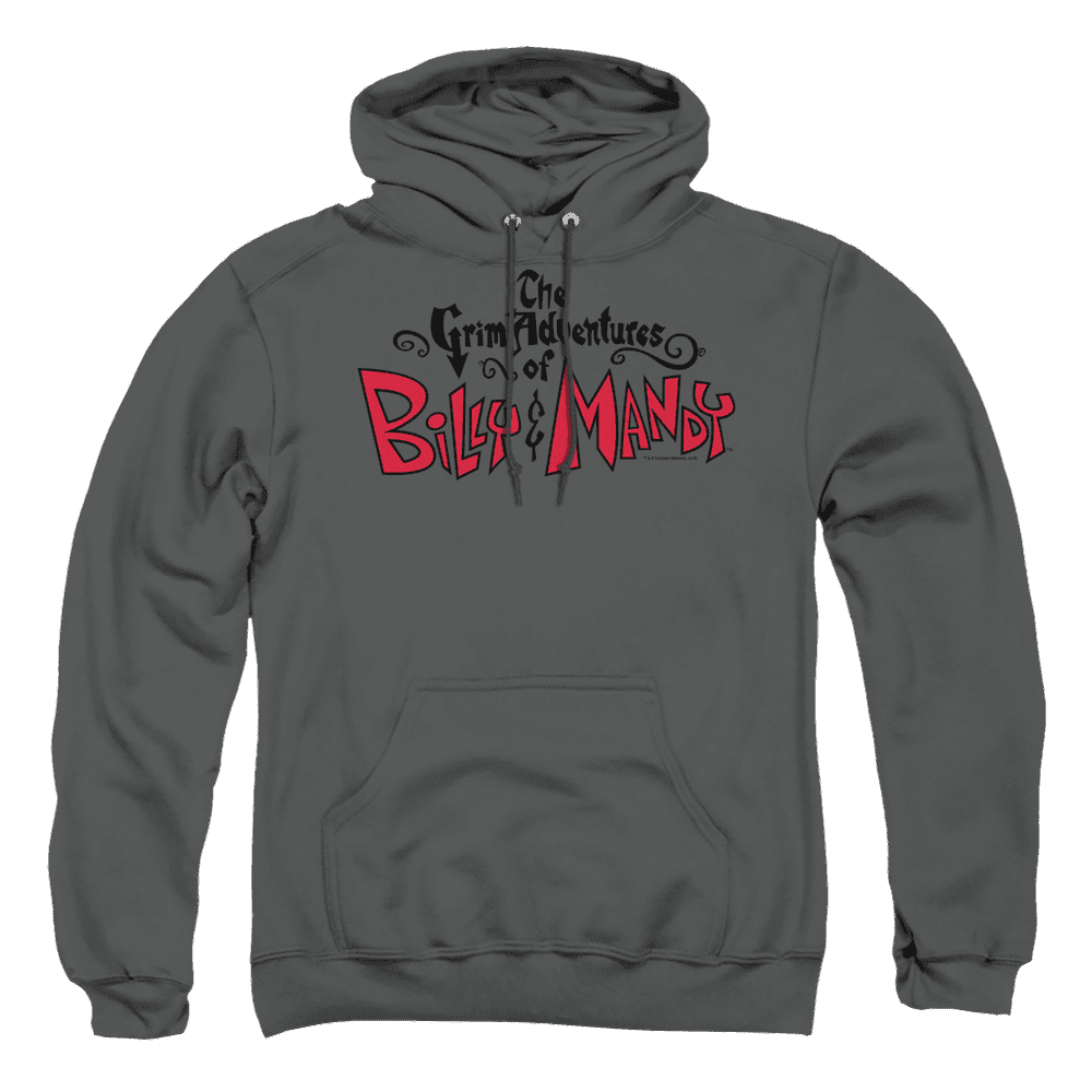 Grim Adventures Of Billy & Mandy, The Grim Logo – Pullover Hoodie