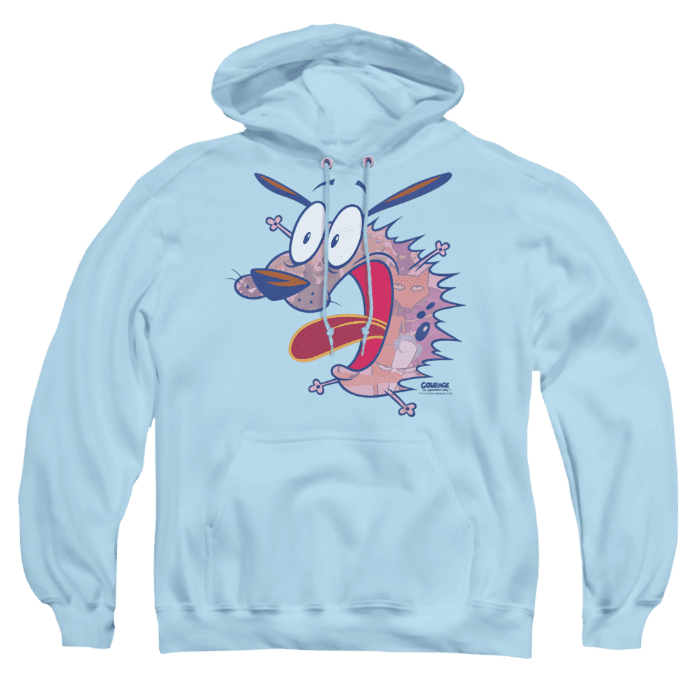 Courage The Cowardly Dog Evil Inside – Pullover Hoodie