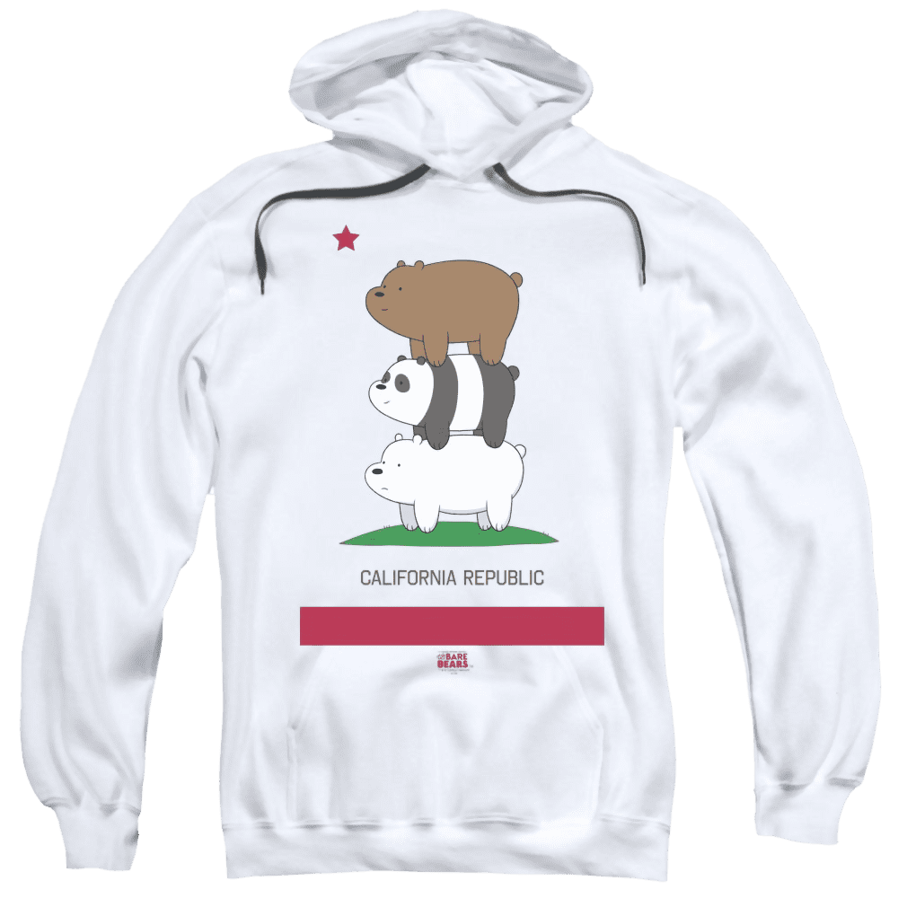 We Bare Bears Cali Stack Pullover Hoodie