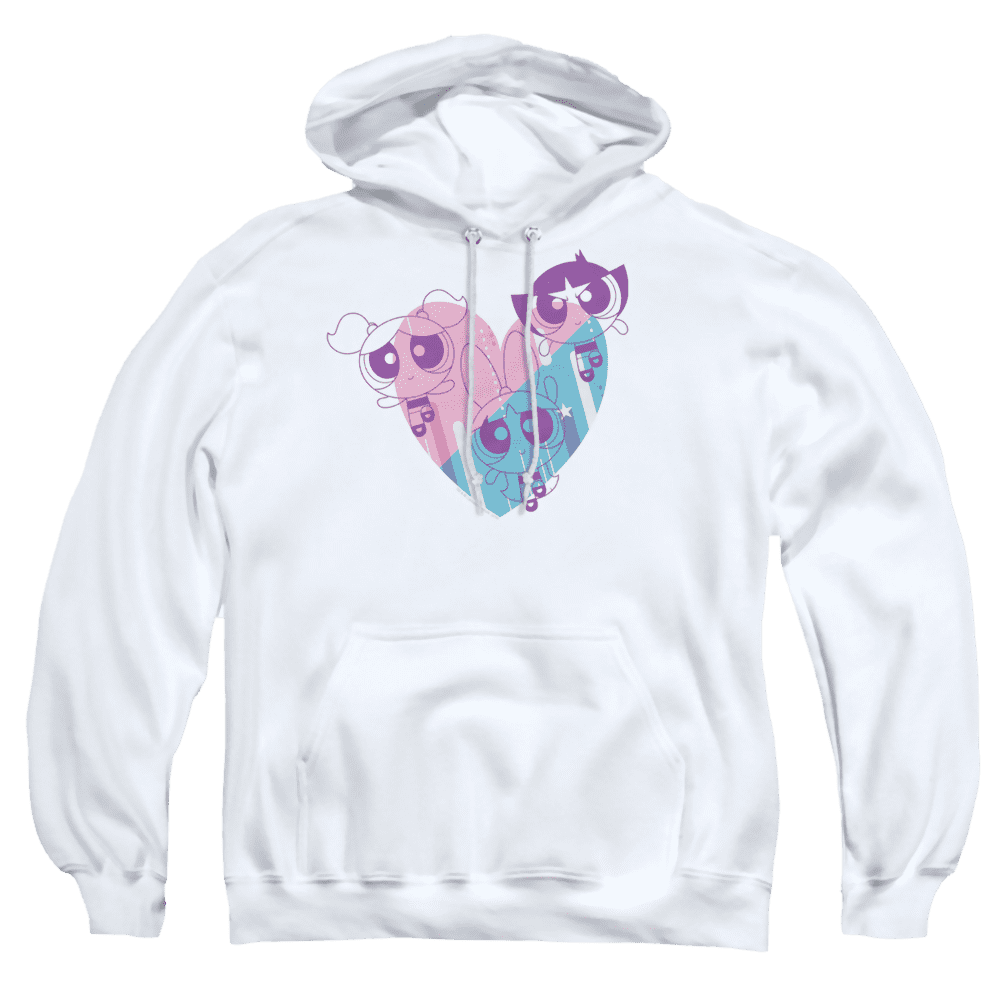 Powerpuff Girls Powerpuff Heart Pullover Hoodie