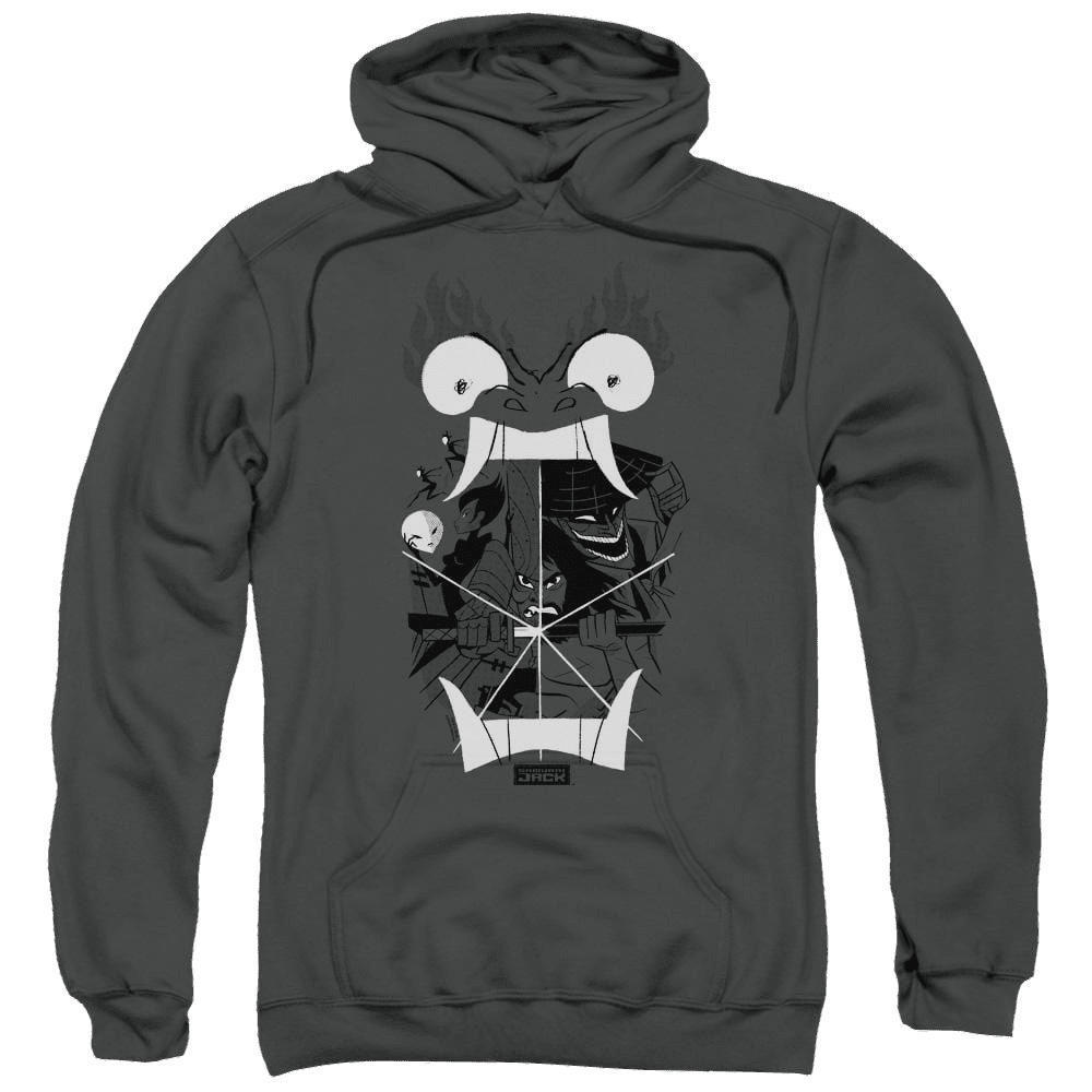 Samurai Jack Divisive – Pullover Hoodie