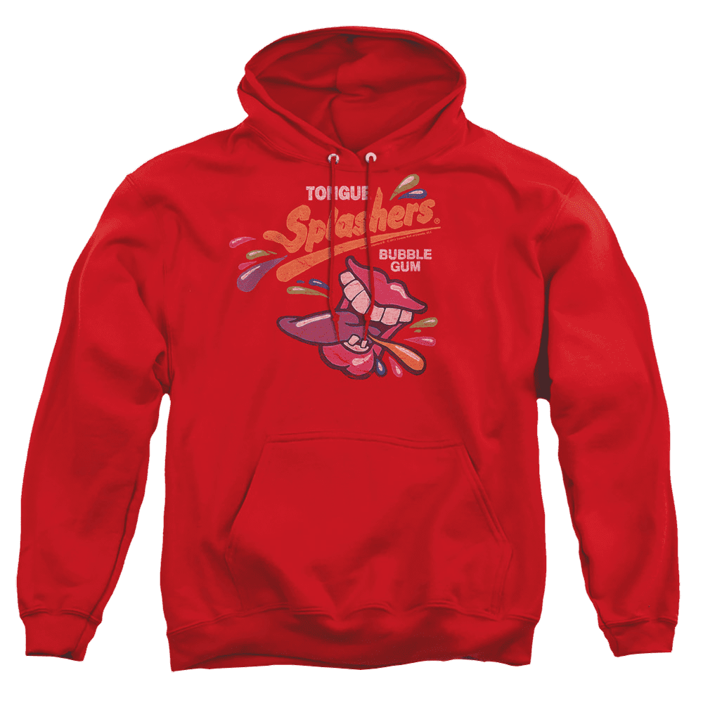 Dubble Bubble Distress Logo – Pullover Hoodie