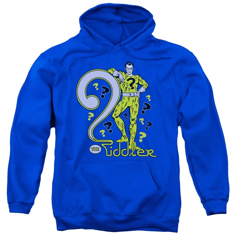 Dc Comics The Riddler – Pullover Hoodie