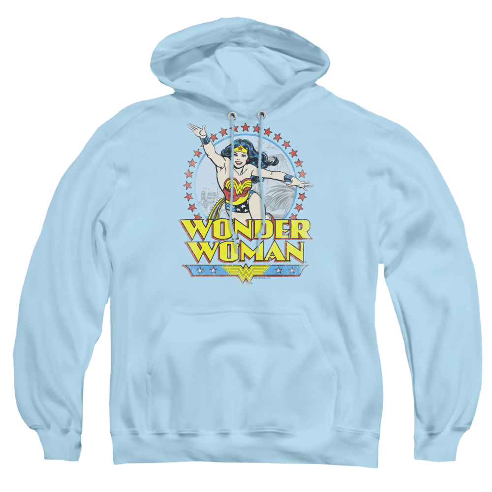 Wonder Woman Star Of Paradise Island – Pullover Hoodie