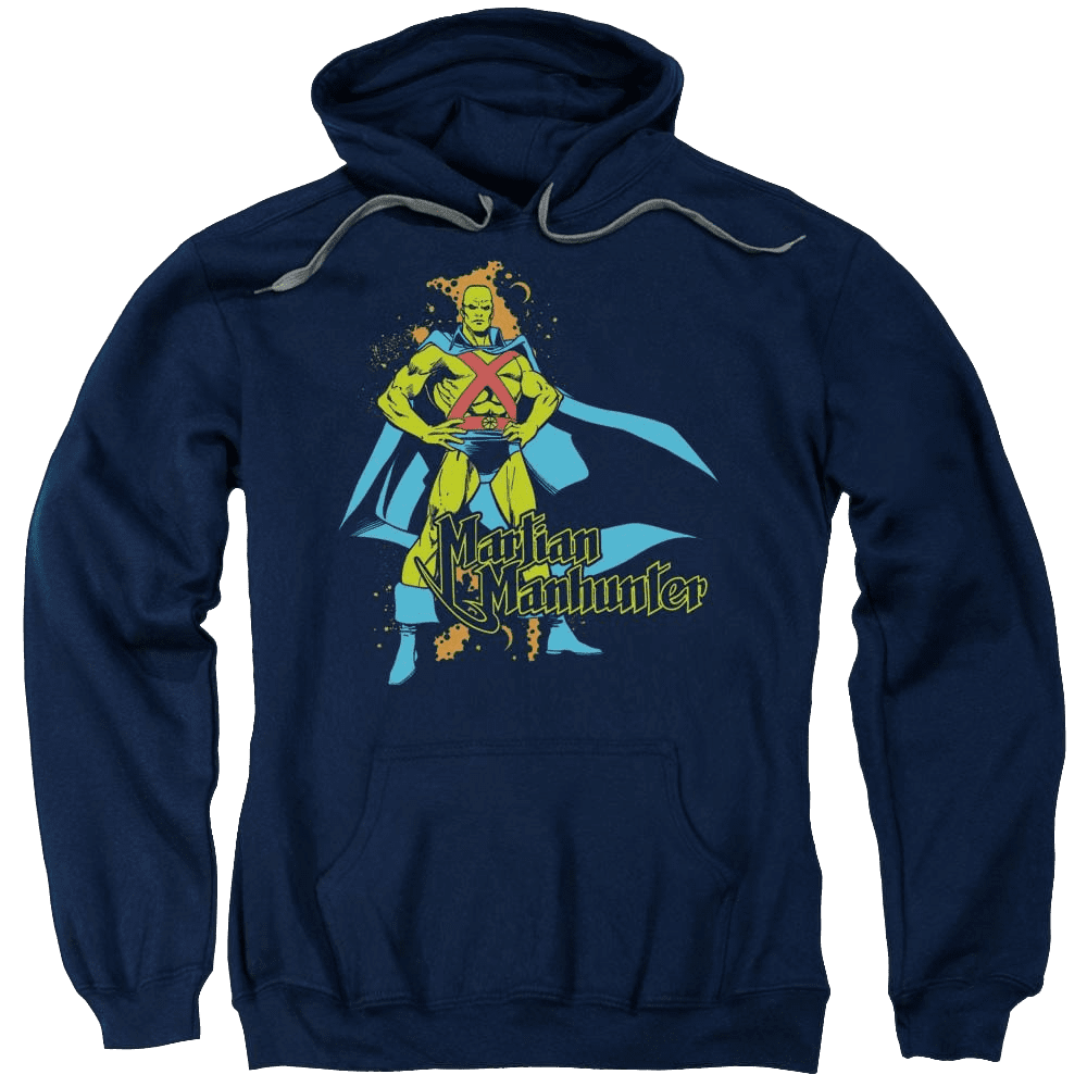 Dc Comics Martian Manhunter – Pullover Hoodie