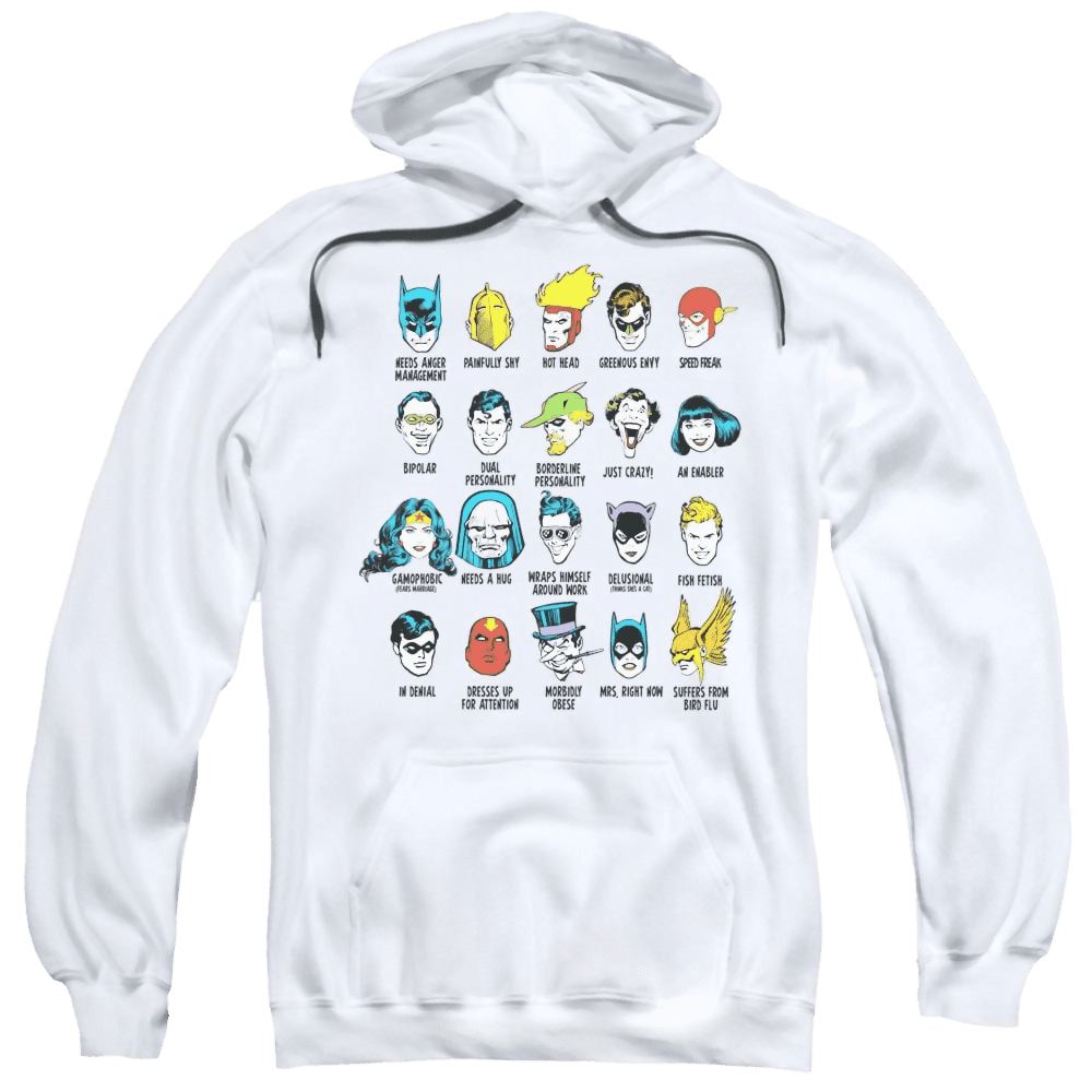 Dc Comics Superhero Issues – Pullover Hoodie