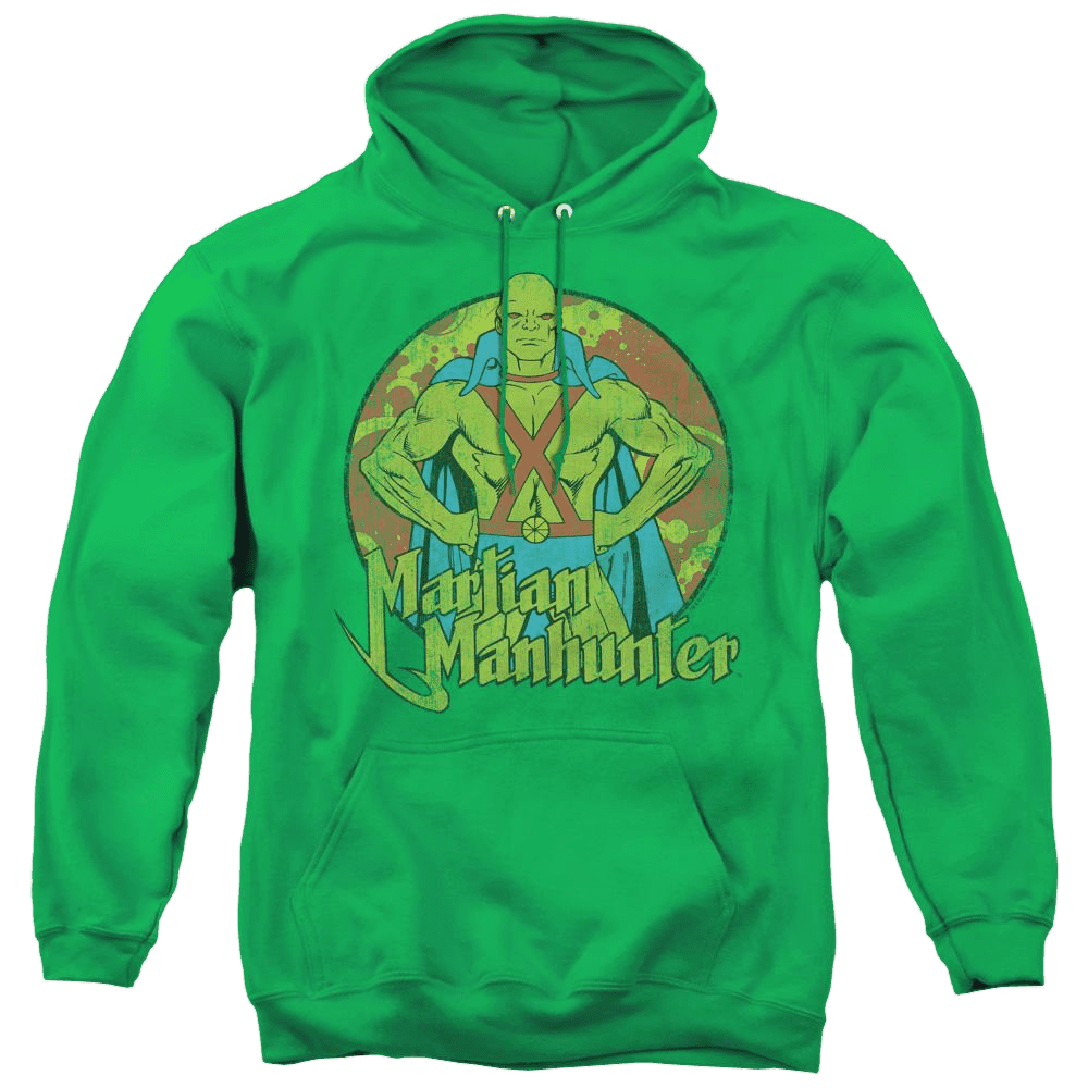 Martian Manhunter Martian Manhunter – Pullover Hoodie