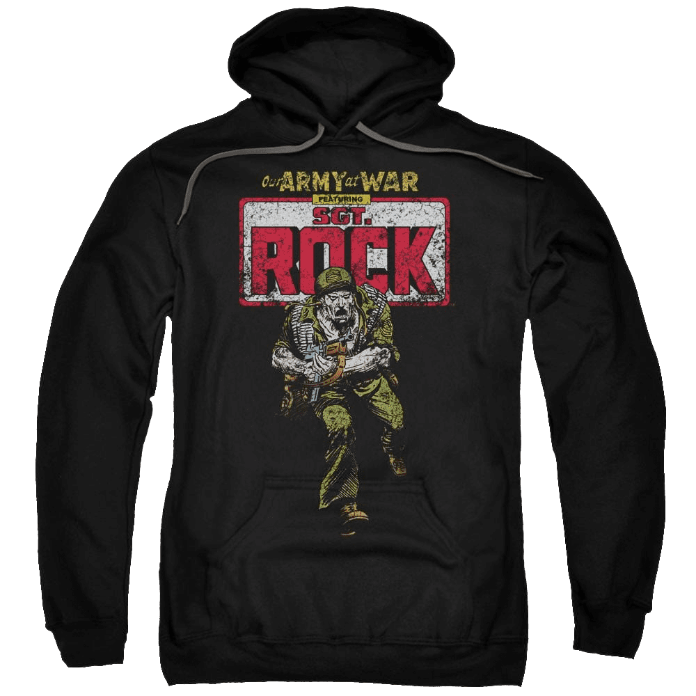 Dc Comics Sgt Rock – Pullover Hoodie