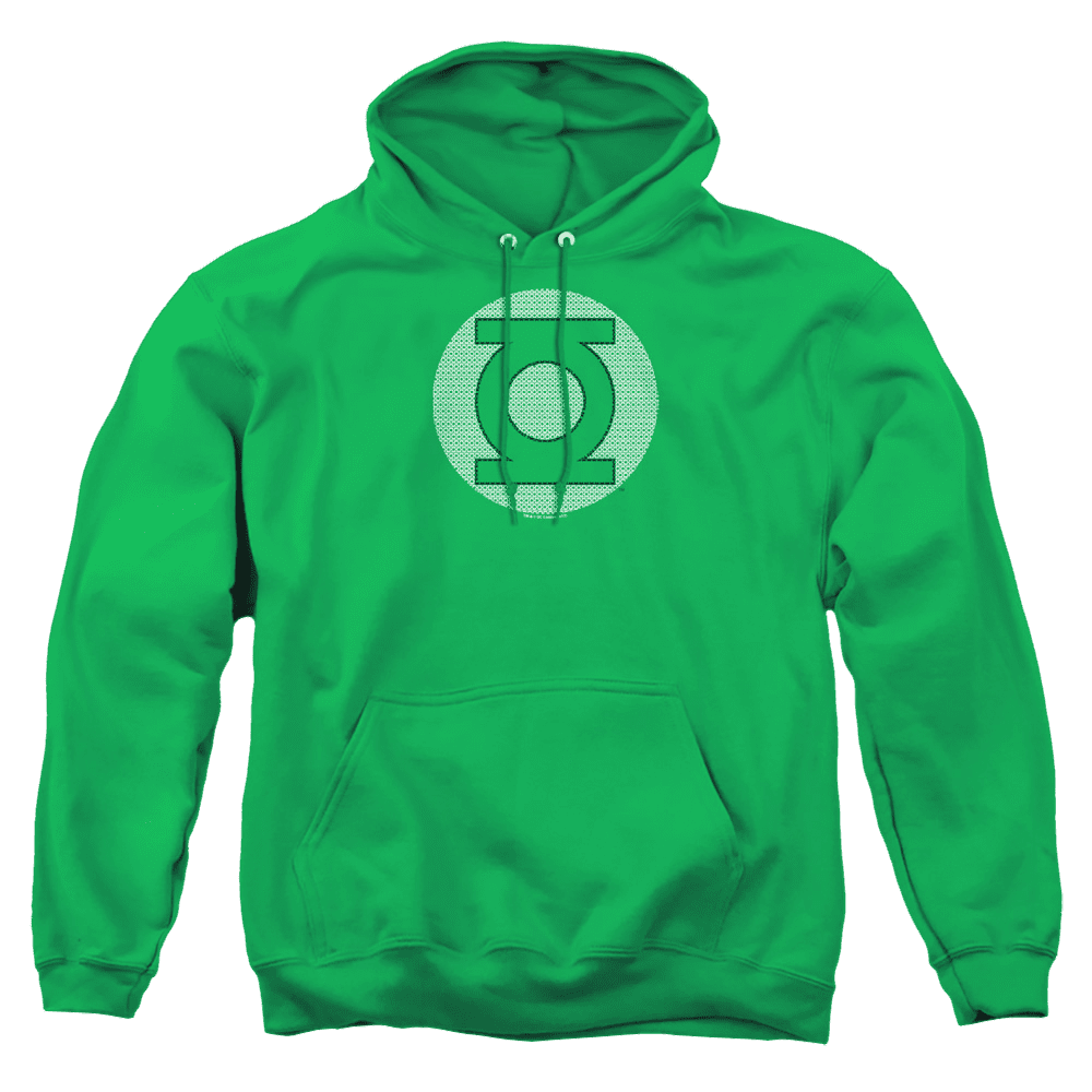 Green Lantern Gl Little Logos – Pullover Hoodie