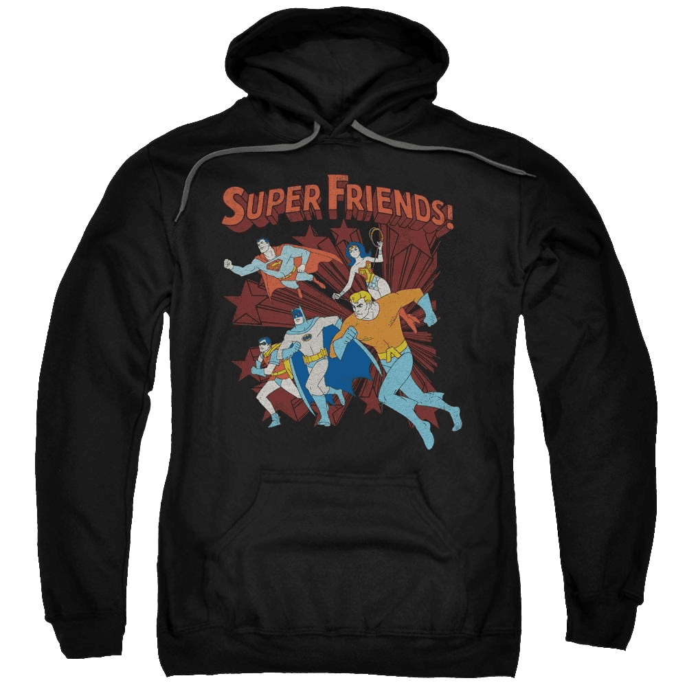 Dc Comics Super Running – Pullover Hoodie