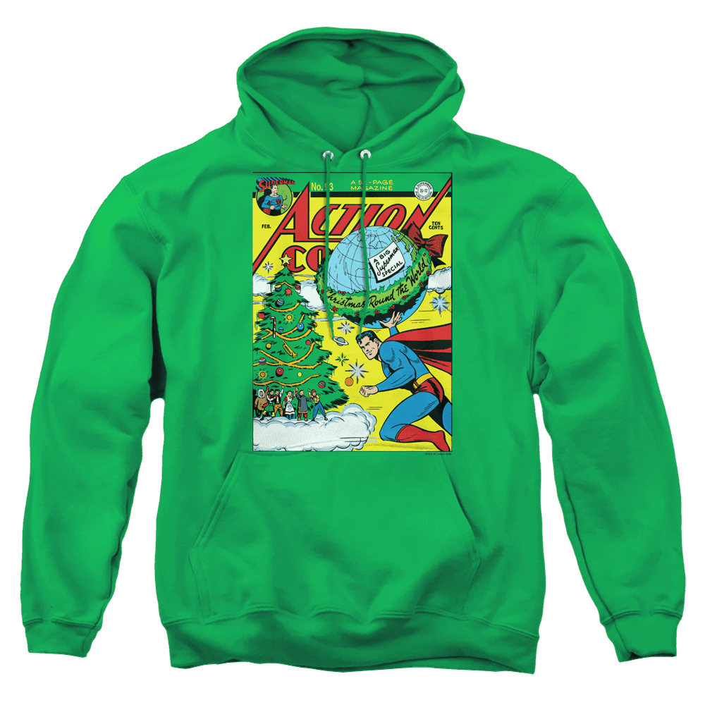 Superman Cover No. 93 – Pullover Hoodie