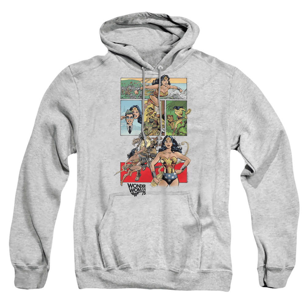 Wonder Woman Ww75 Comic Page – Pullover Hoodie