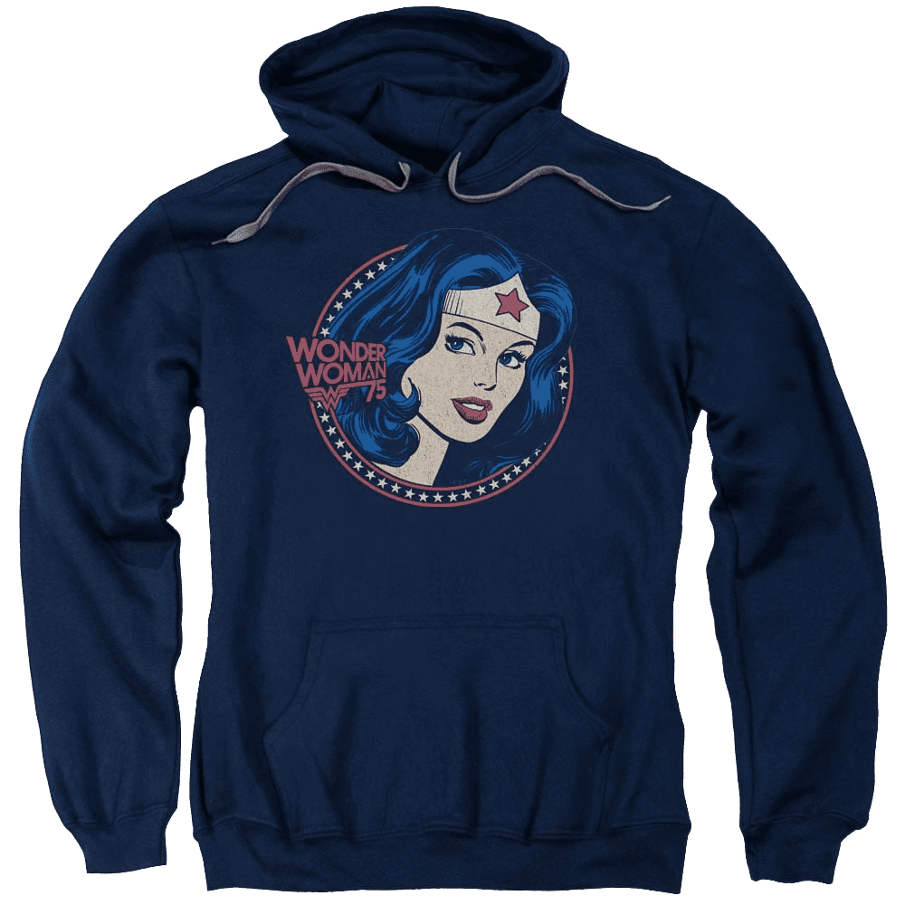 Dc Comics Ww75 Starburst Portrait – Pullover Hoodie