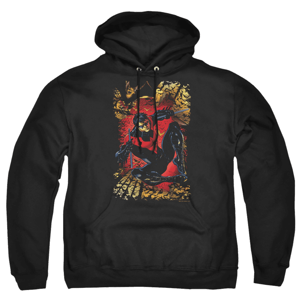 Justice League Nightwing #1 Pullover Hoodie