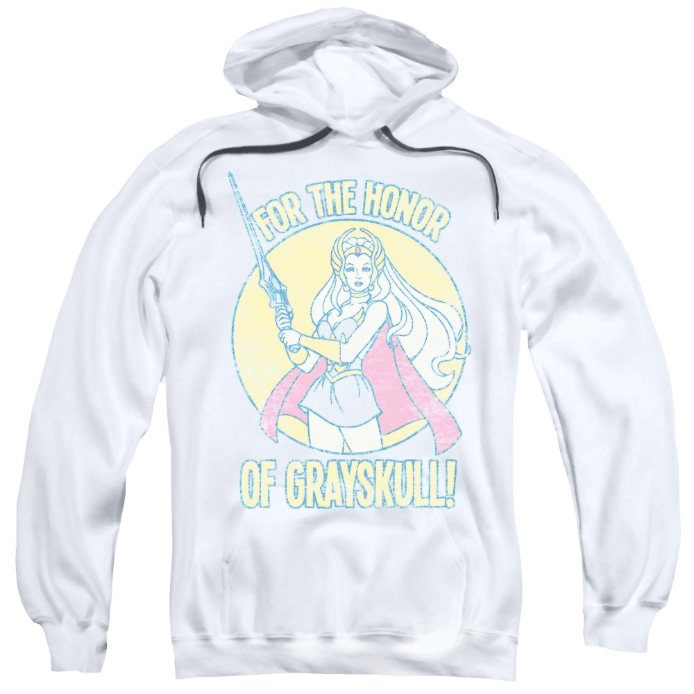 She Ra Honor Of Grayskull Pullover Hoodie