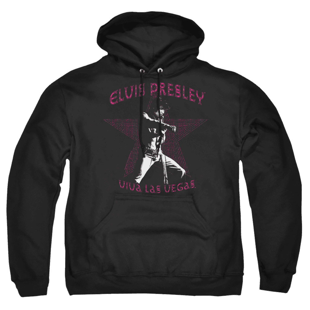 Elvis Presley Viva Las Vegas Star – Pullover Hoodie