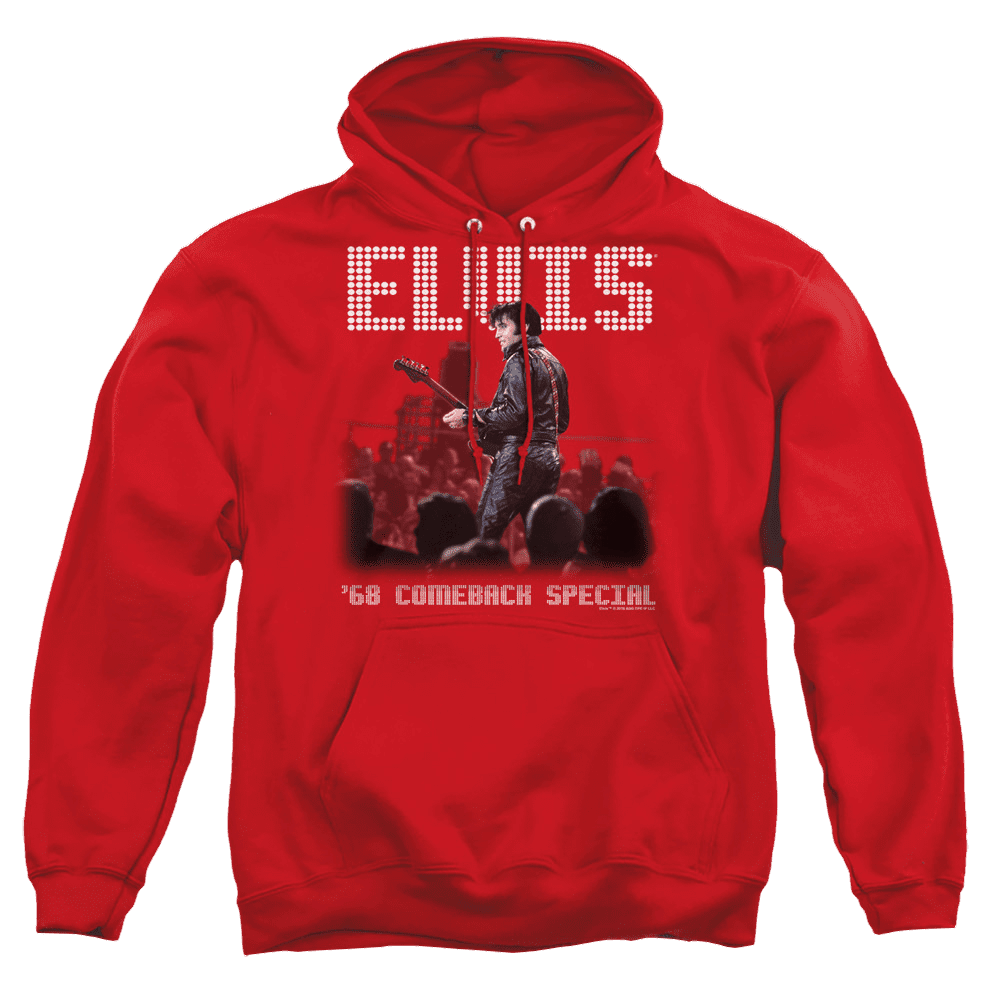 Elvis Presley Return Of The King – Pullover Hoodie