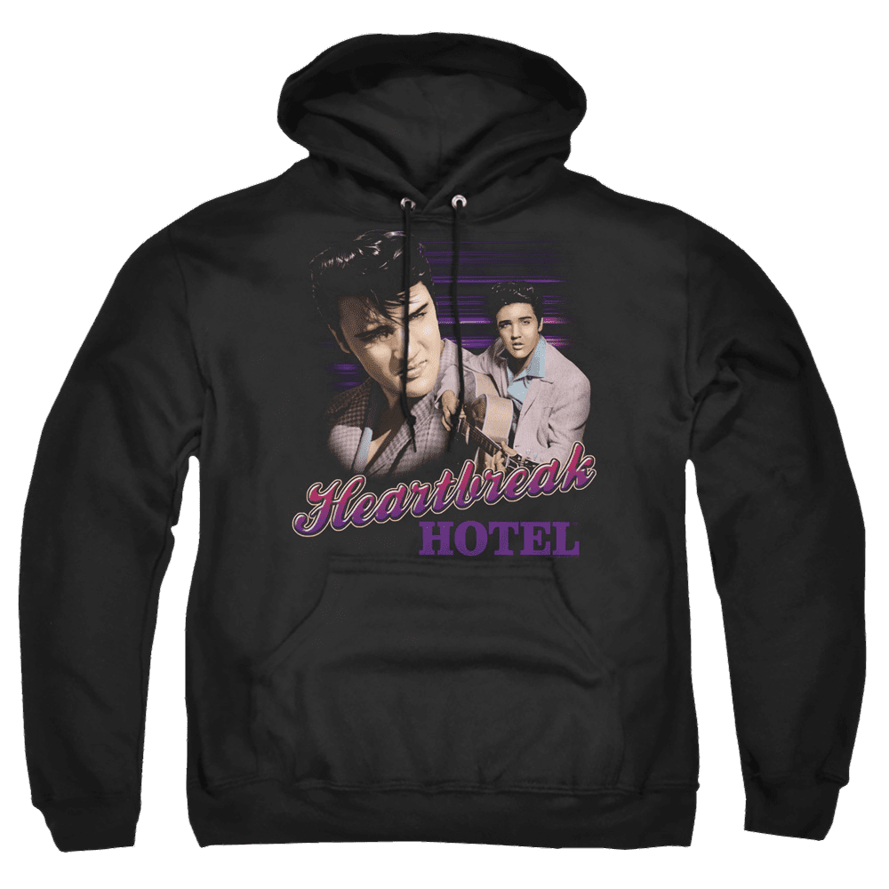 Elvis Presley Heartbreak Hotel – Pullover Hoodie