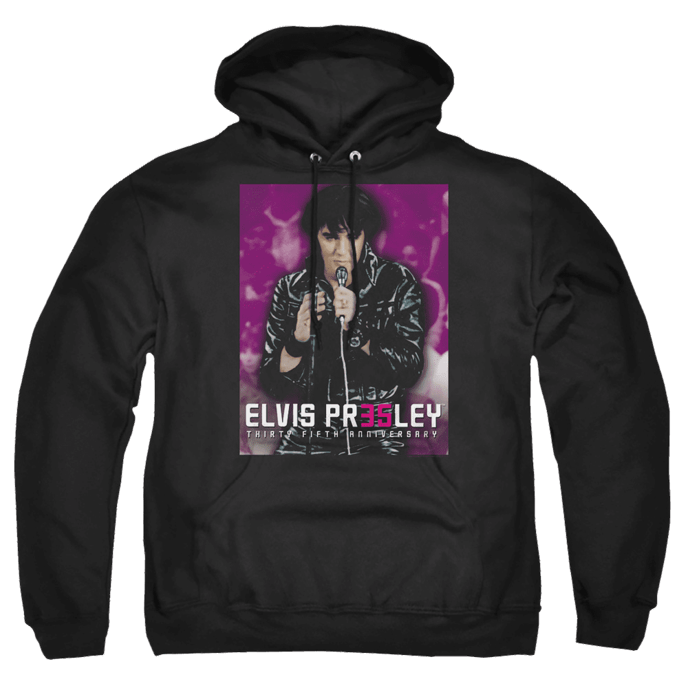 Elvis Presley 35 Leather – Pullover Hoodie