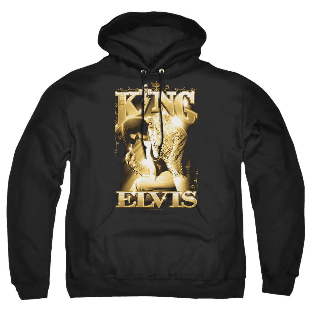 Elvis Presley The King – Pullover Hoodie