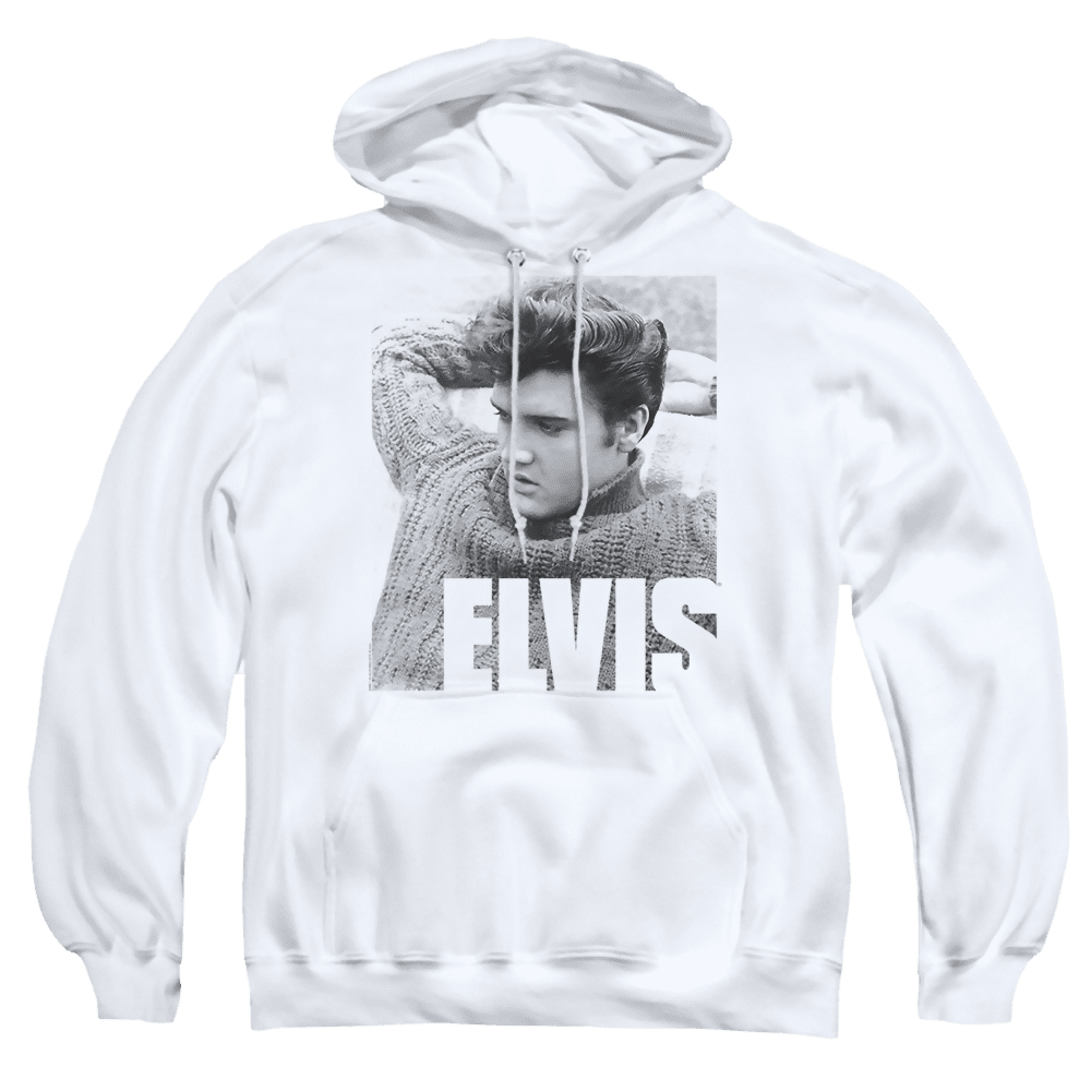 Elvis Presley Relaxing – Pullover Hoodie