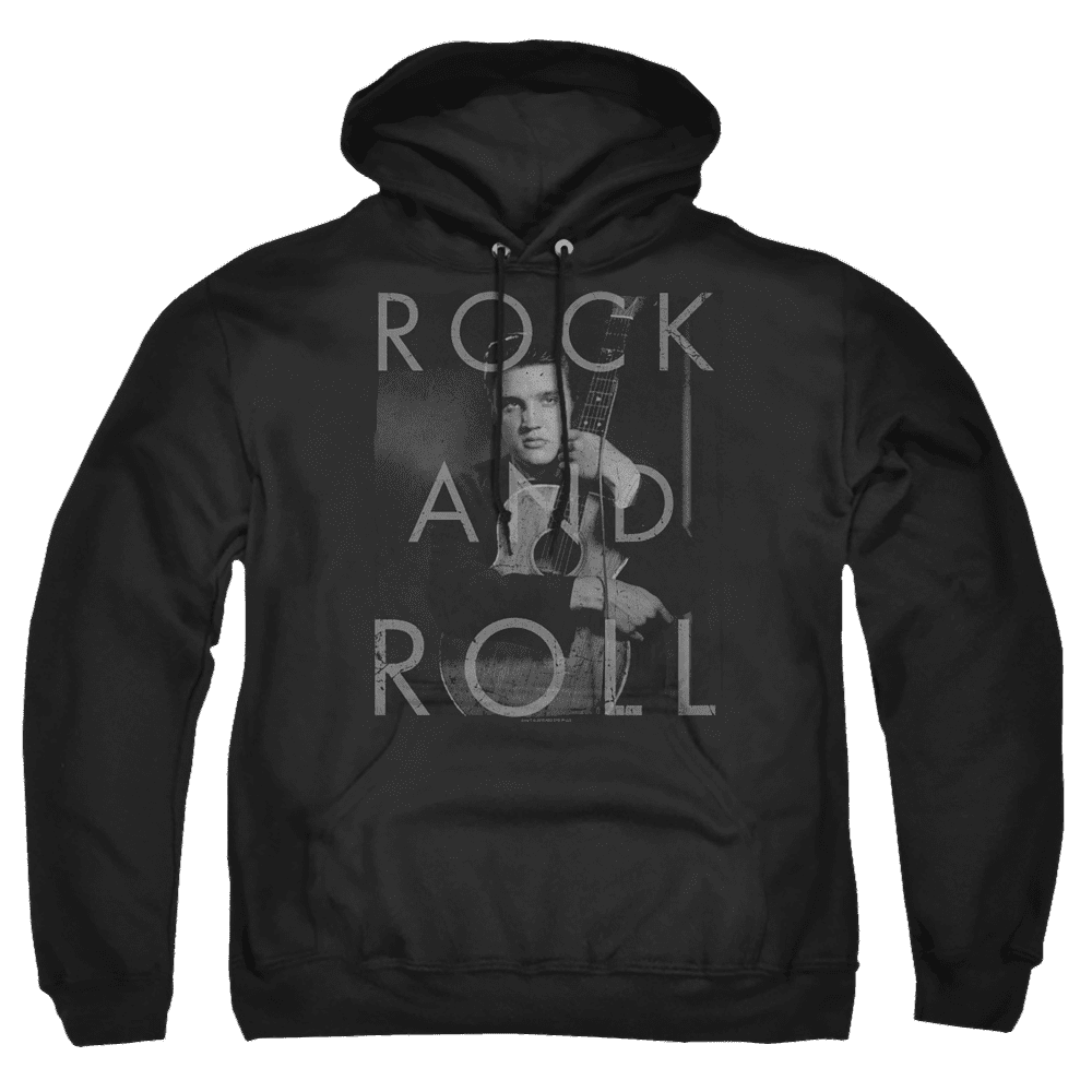 Elvis Presley Rock And Roll – Pullover Hoodie