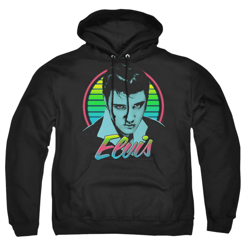 Elvis Presley Neon King – Pullover Hoodie