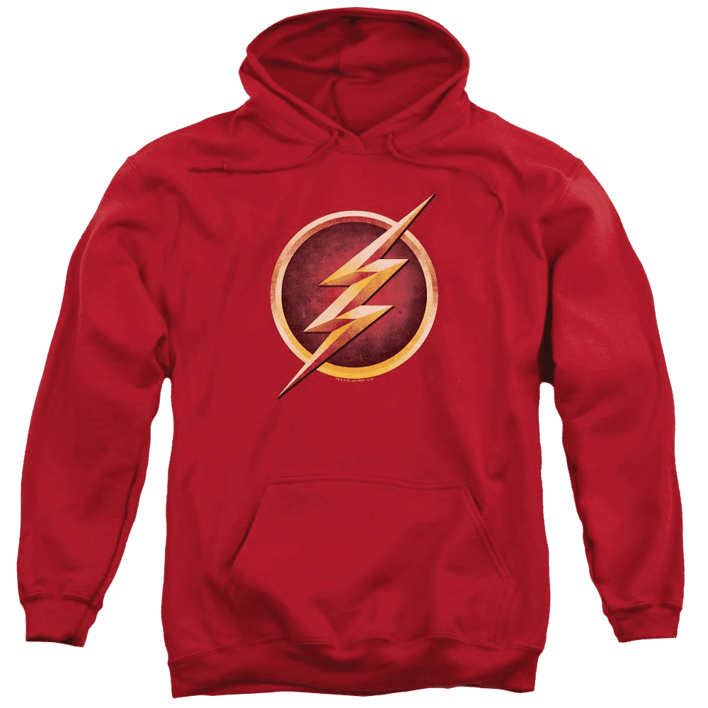 The Flash Chest Logo Pullover Hoodie