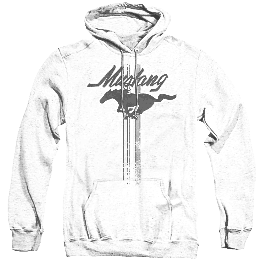 Ford Mustang Stripes – Pullover Hoodie