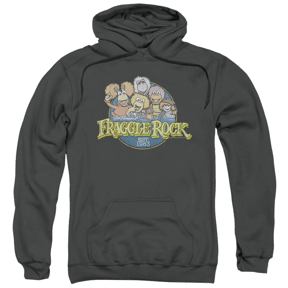 Fraggle Rock Circle Logo – Pullover Hoodie