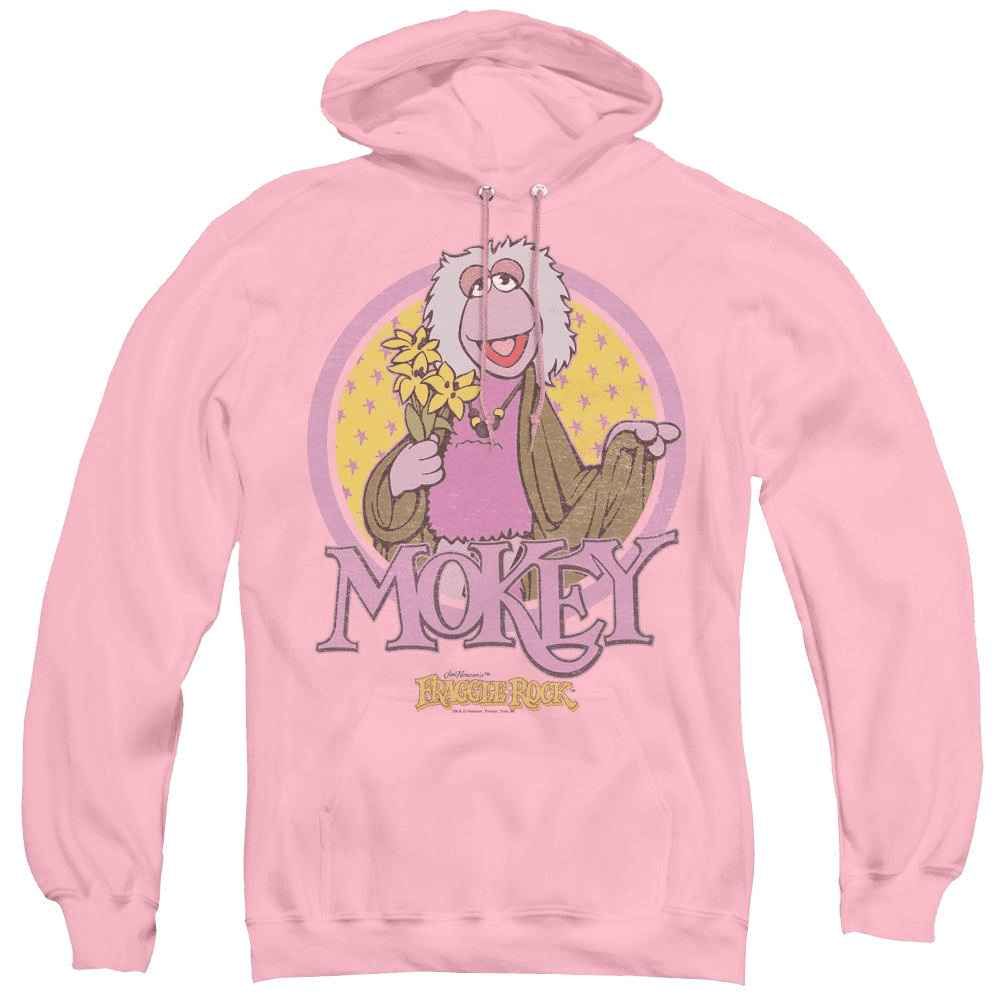 Fraggle Rock Mokey Circle – Pullover Hoodie