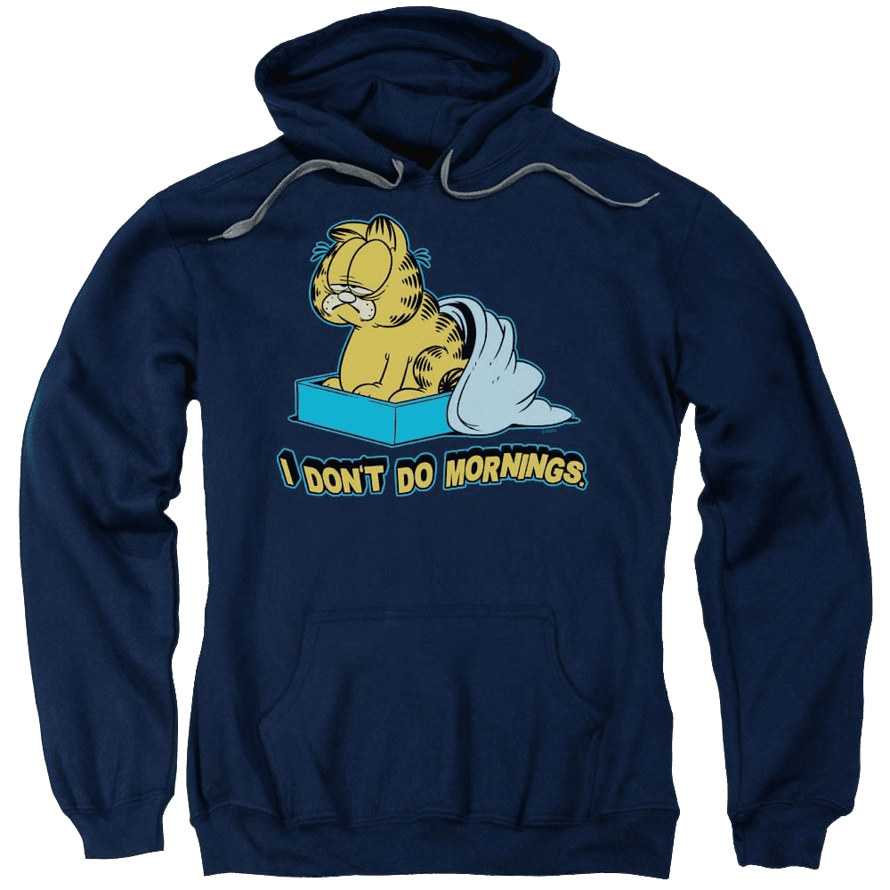 Garfield I Don’T Do Mornings – Pullover Hoodie