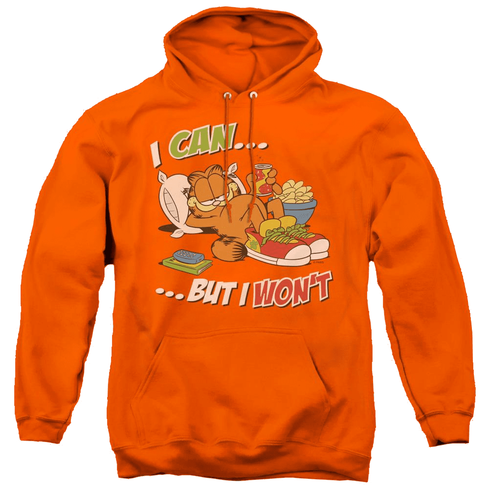 Garfield I Can… – Pullover Hoodie