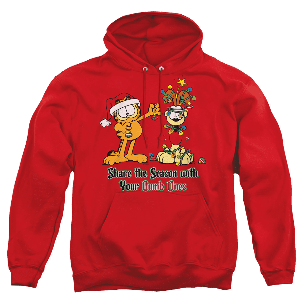 Garfield Share The Season – Pullover Hoodie