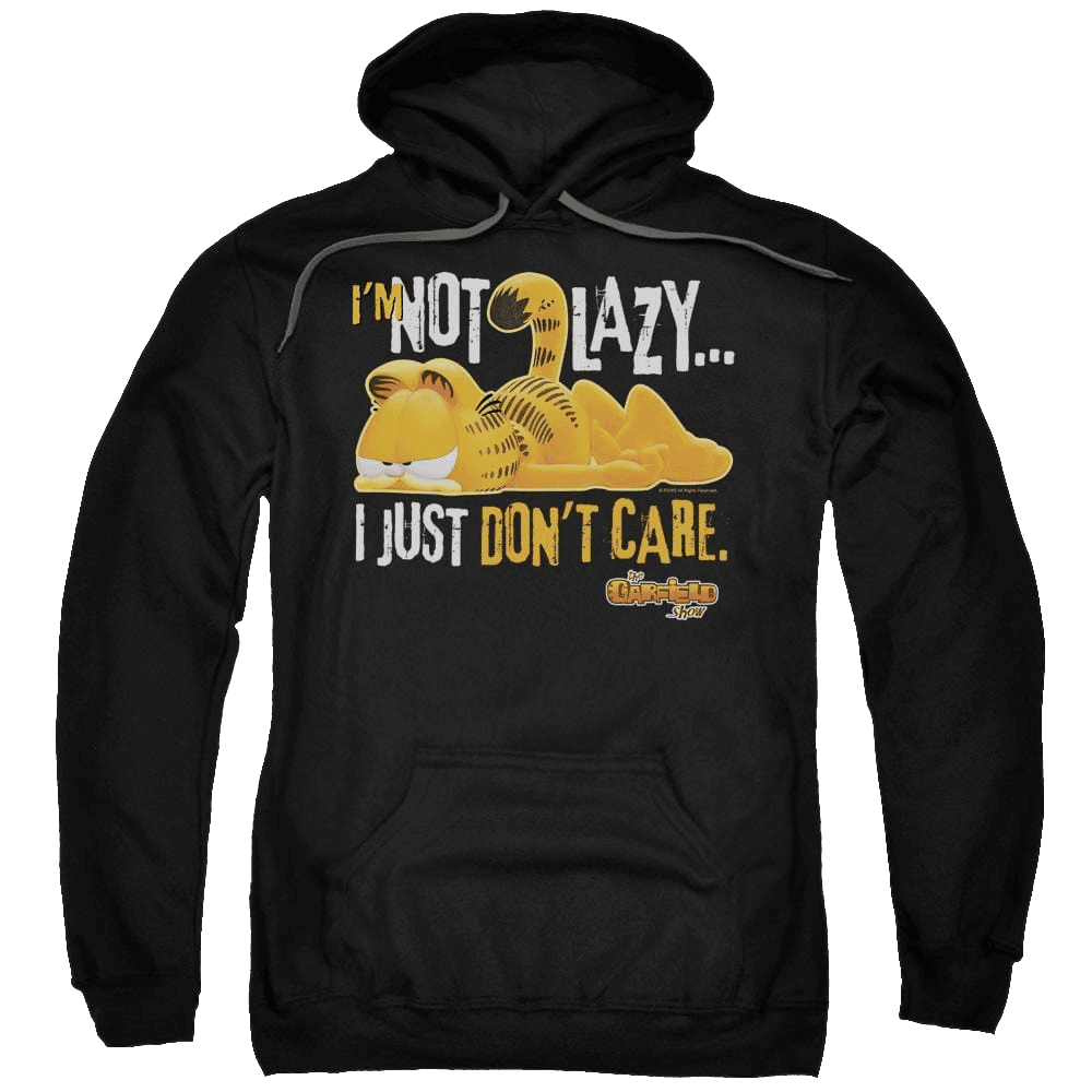 Garfield Not Lazy – Pullover Hoodie