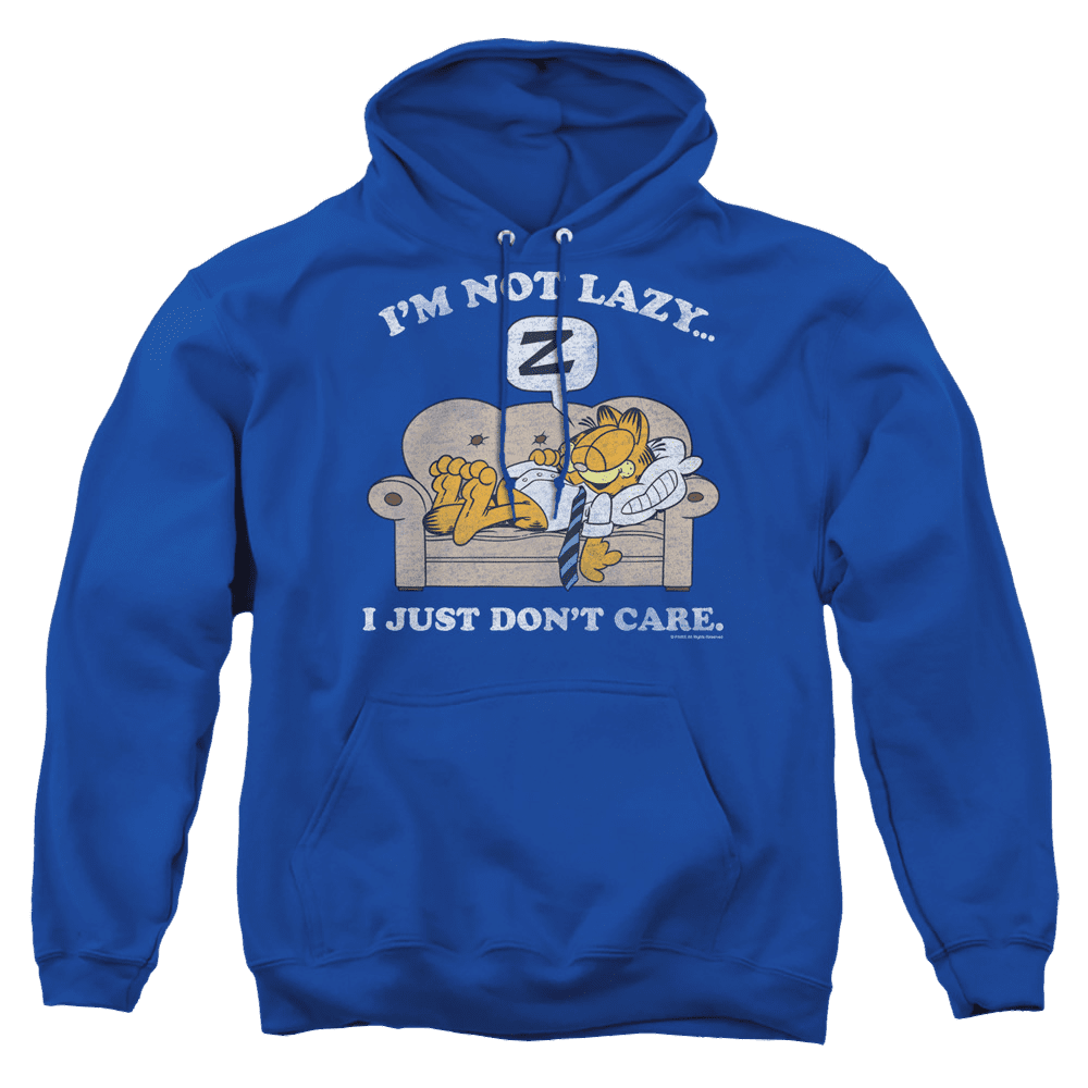 Garfield Not Lazy – Pullover Hoodie