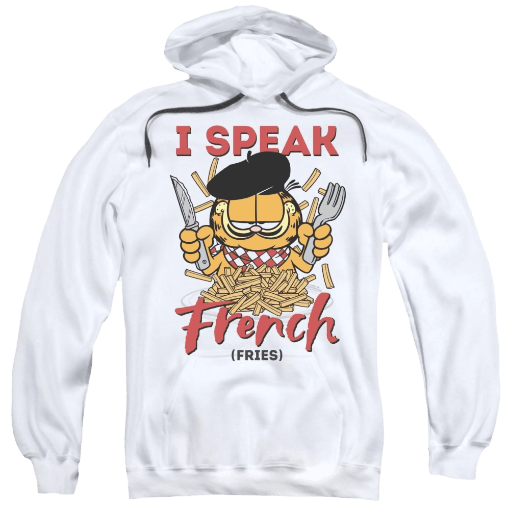 Garfield Speaking Love – Pullover Hoodie