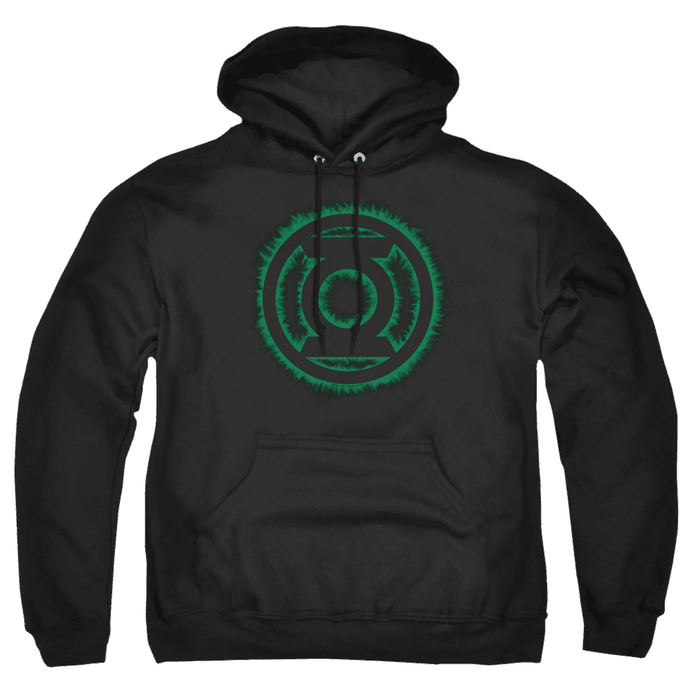 Green Lantern Green Flame Logo – Pullover Hoodie