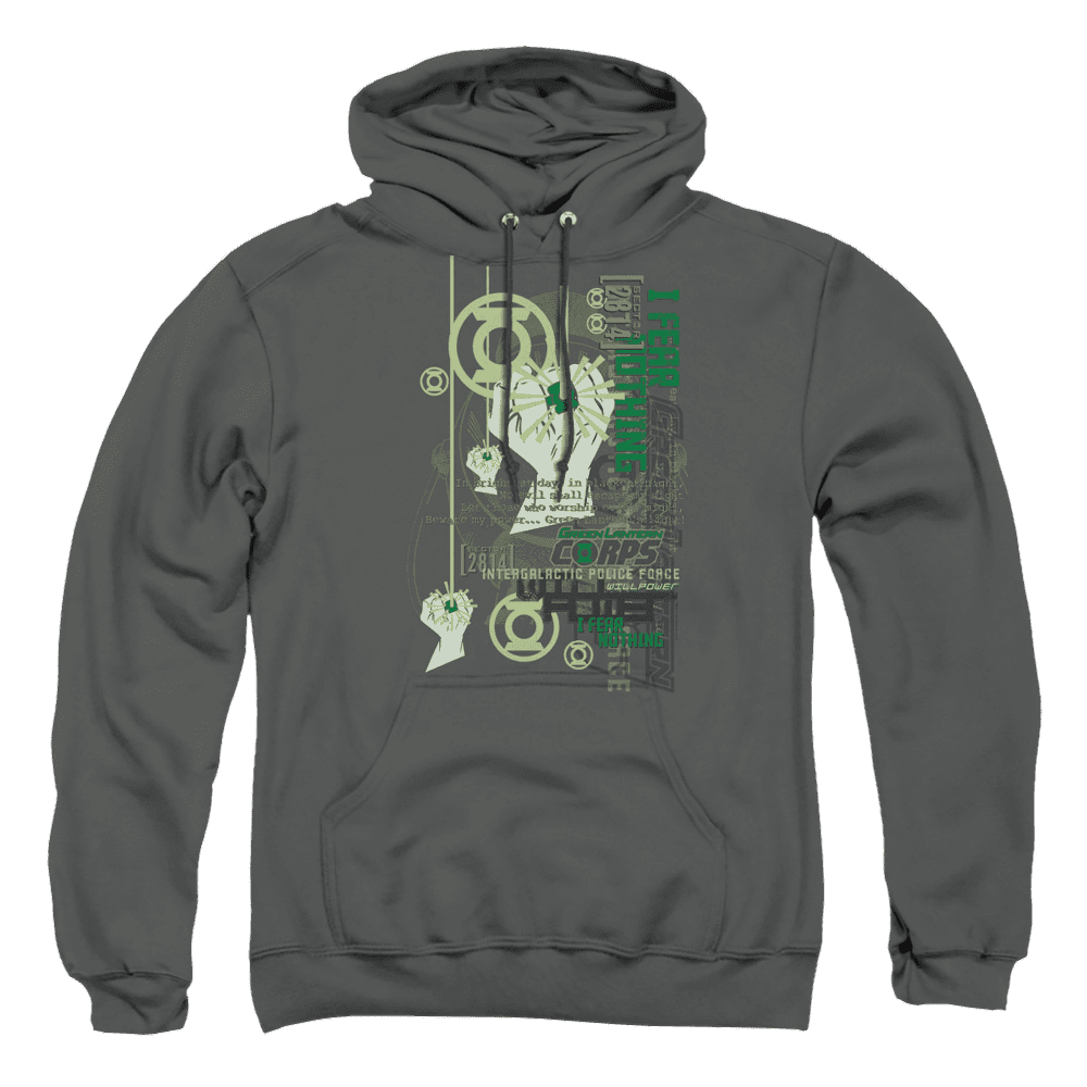 Green Lantern Core Strength – Pullover Hoodie