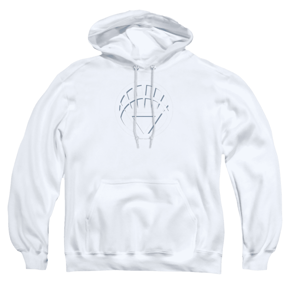 Green Lantern White Lantern Logo – Pullover Hoodie