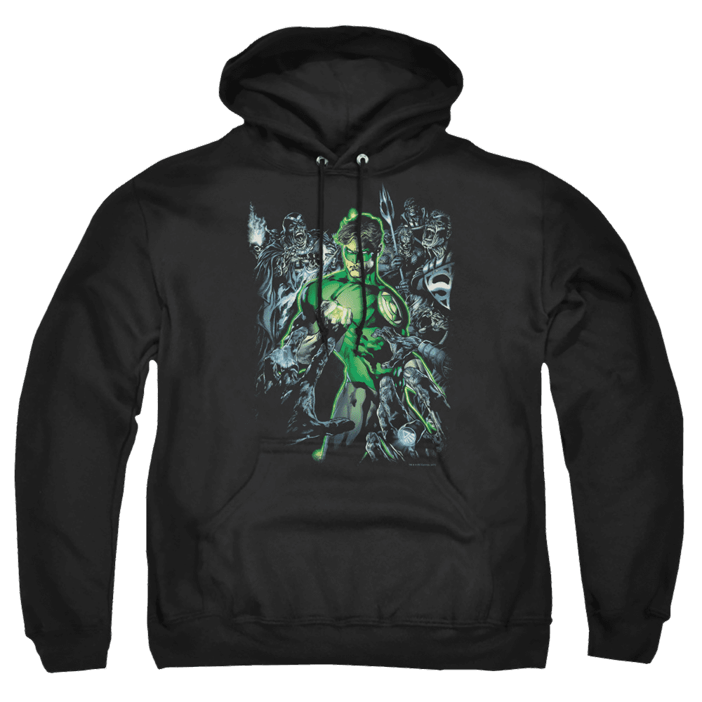 Green Lantern Surrounded By Death – Pullover Hoodie