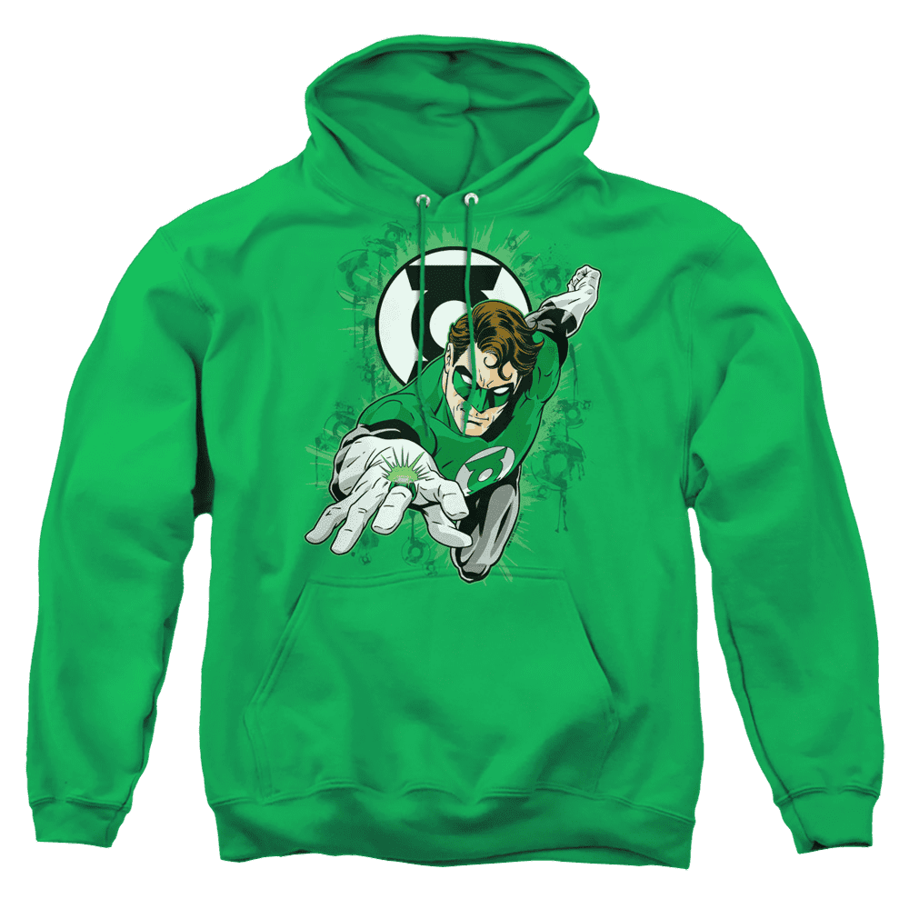 Green Lantern Ring First – Pullover Hoodie