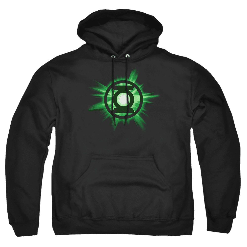 Green Lantern Green Glow – Pullover Hoodie