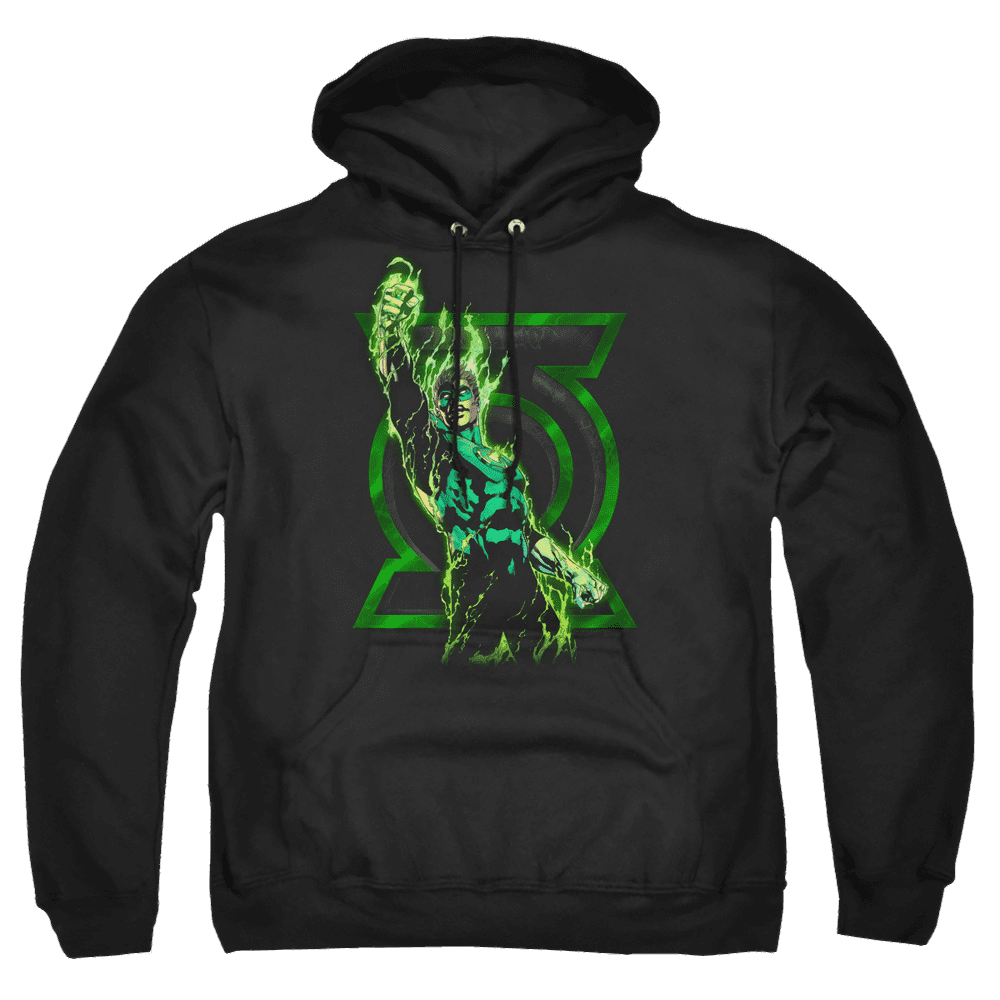 Green Lantern Fully Charged – Pullover Hoodie