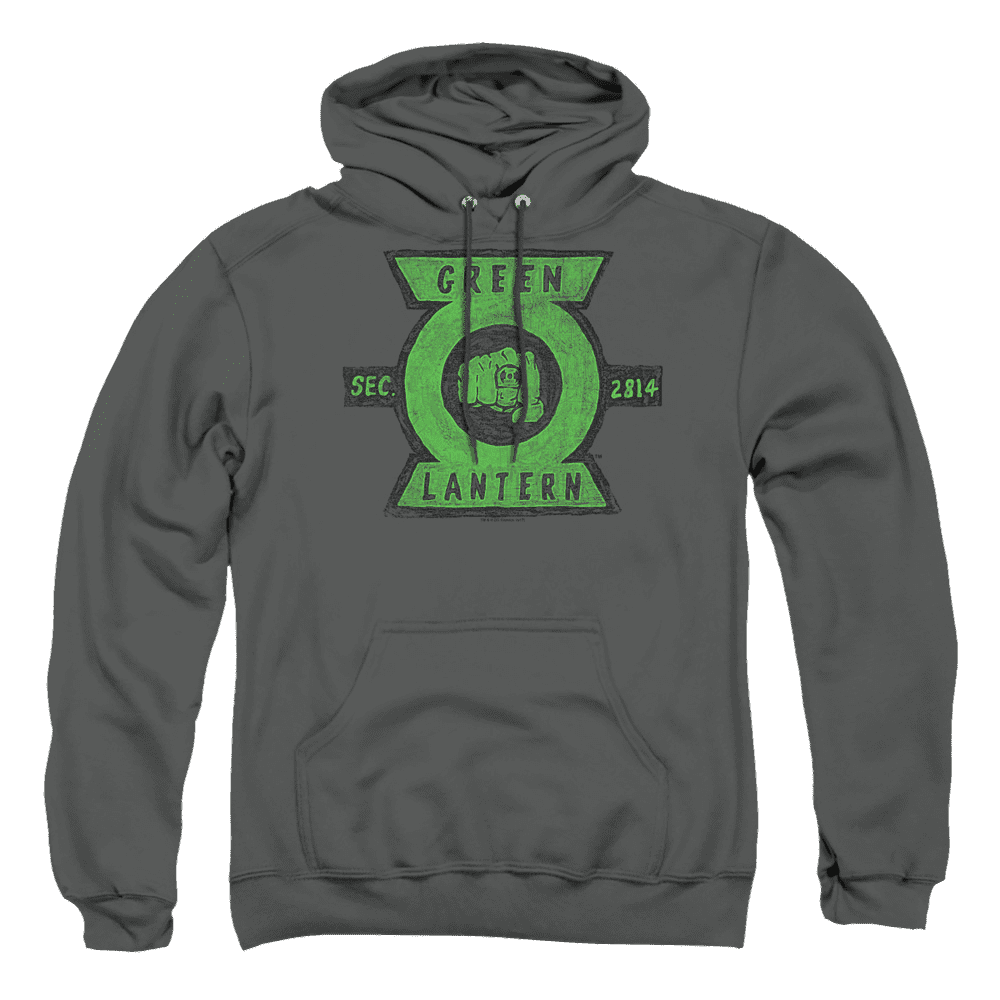 Green Lantern Section – Pullover Hoodie